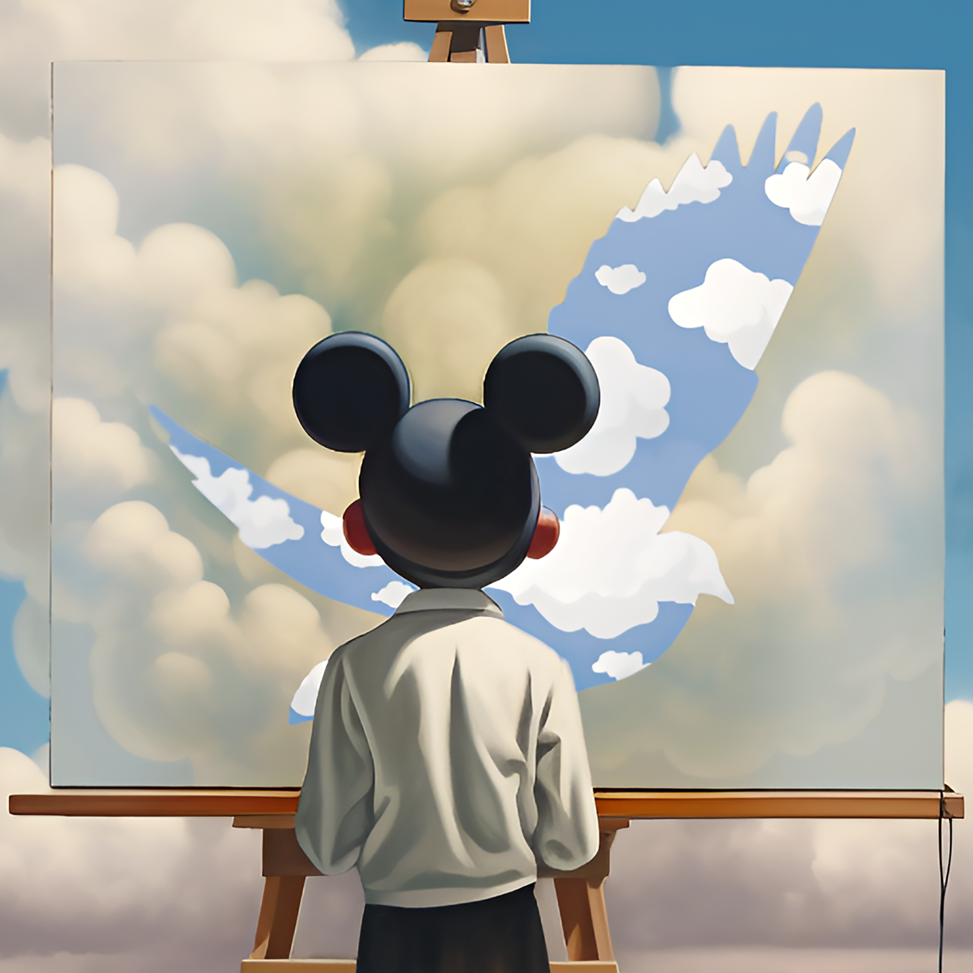 La tête dans les nuages