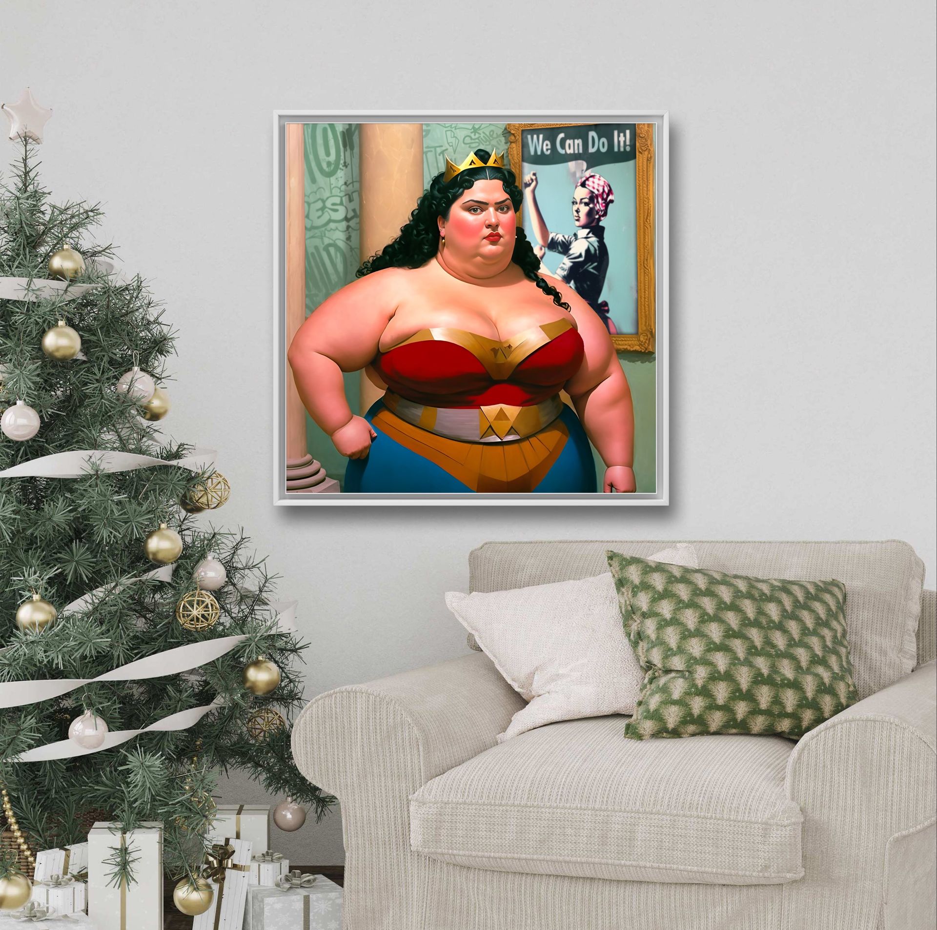 Power of Wonder Woman