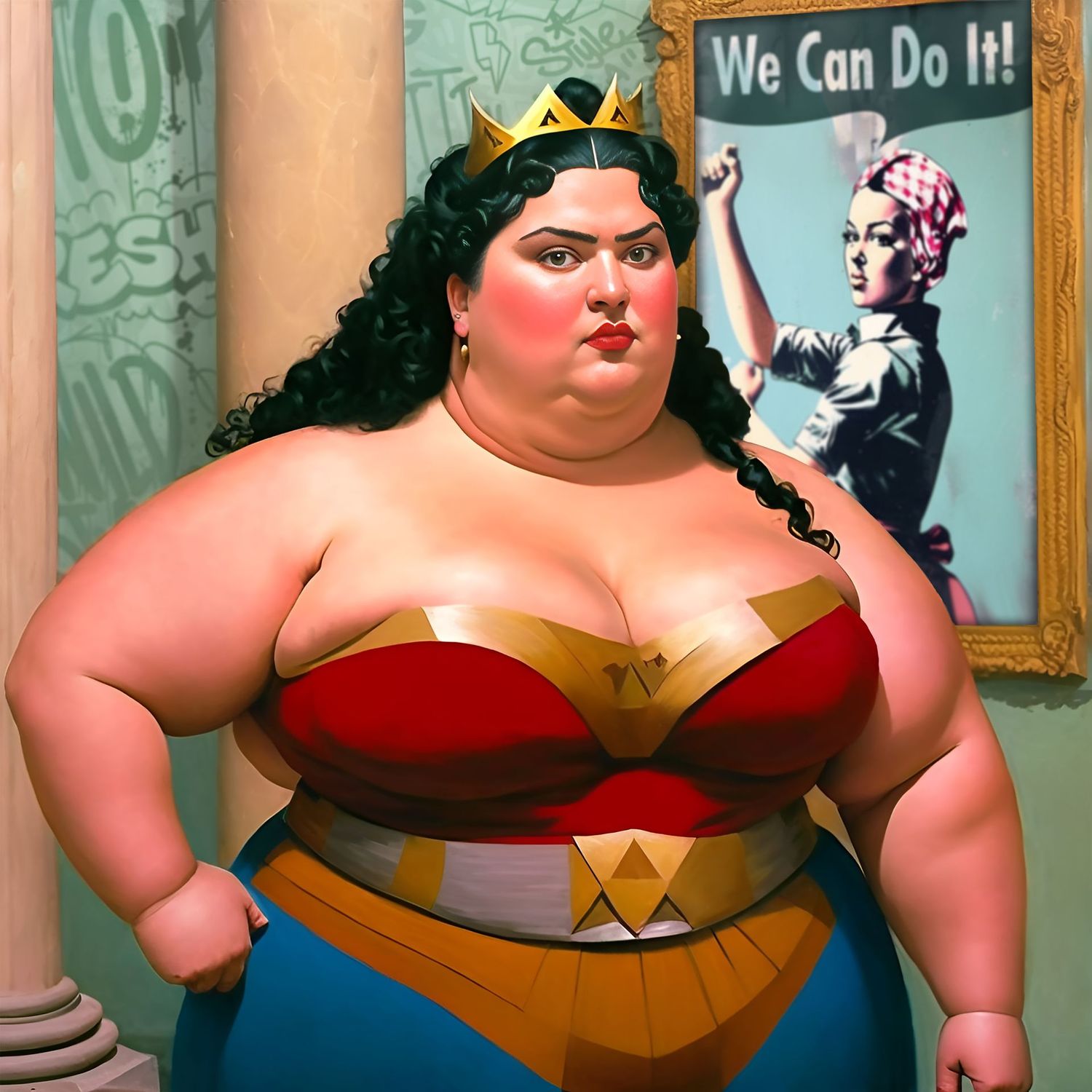 Power of Wonder Woman