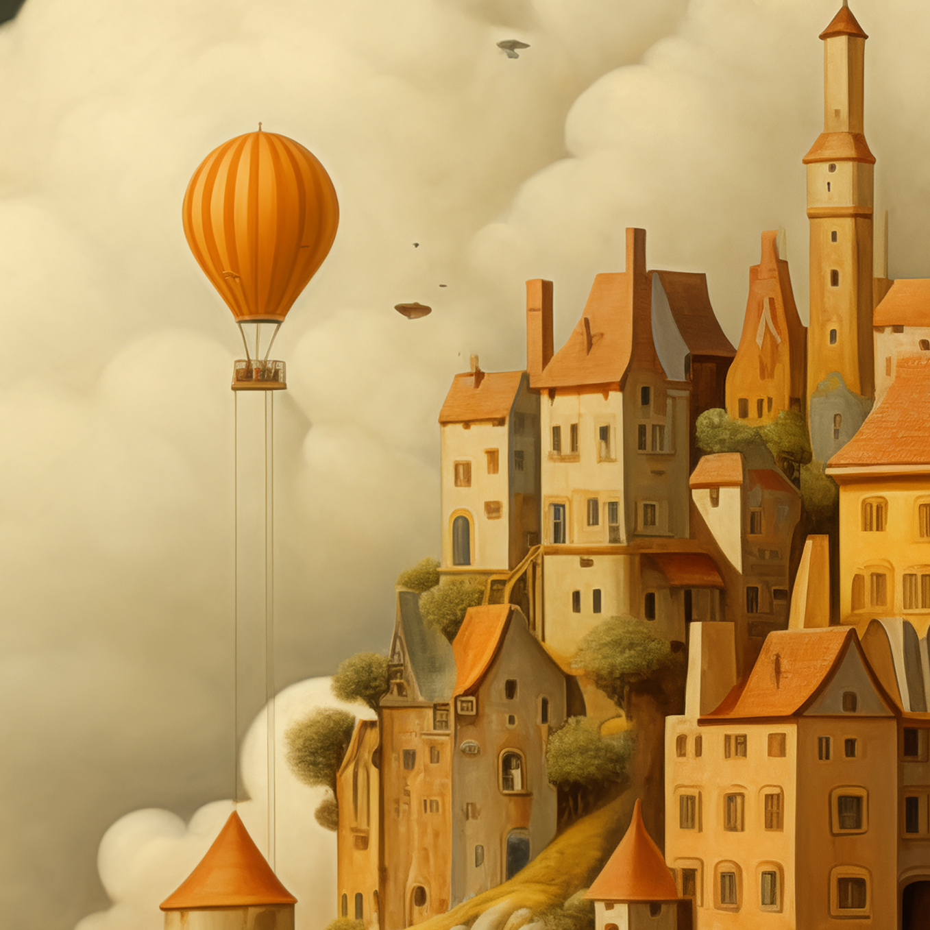 Cité dans les Nuages