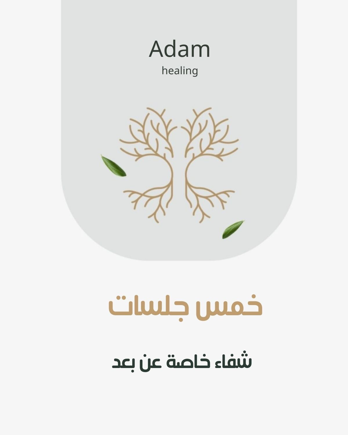 خمس جلسات شفاء خاصة عن بعد