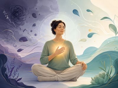 الضغط وتنظيم المشاعر