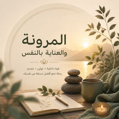 المرونة العصبية والعناية بالنفس