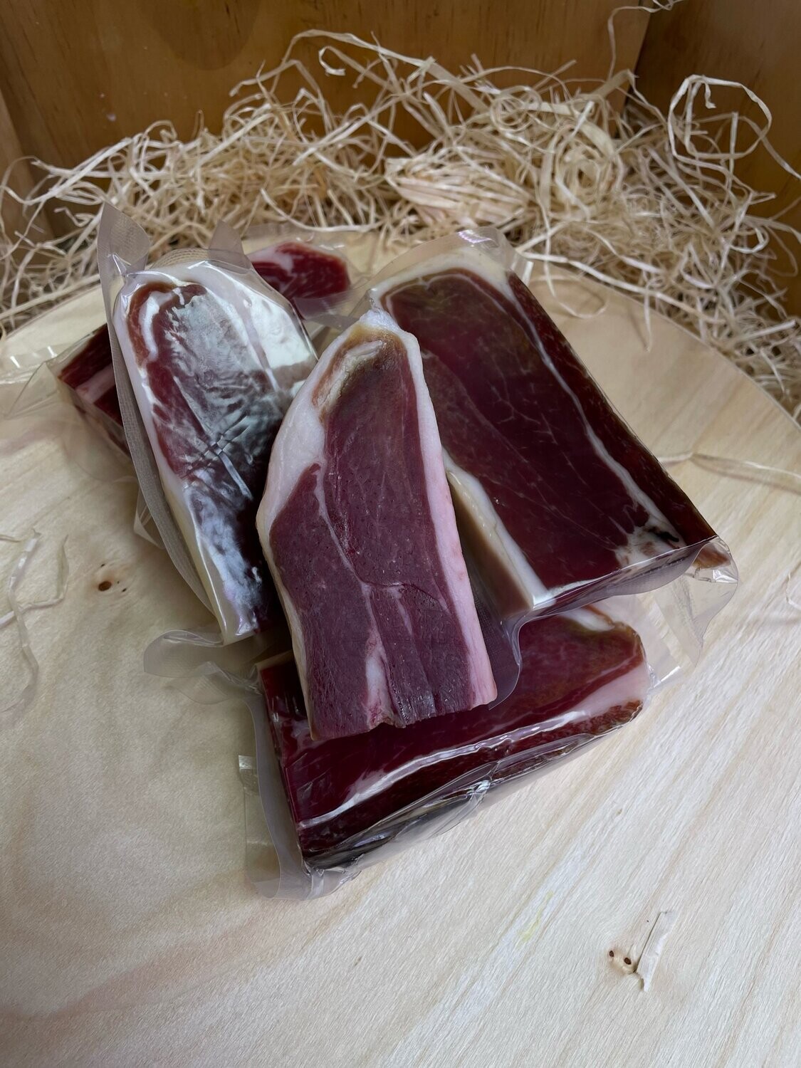 Puntas de jamon 200gr aprox