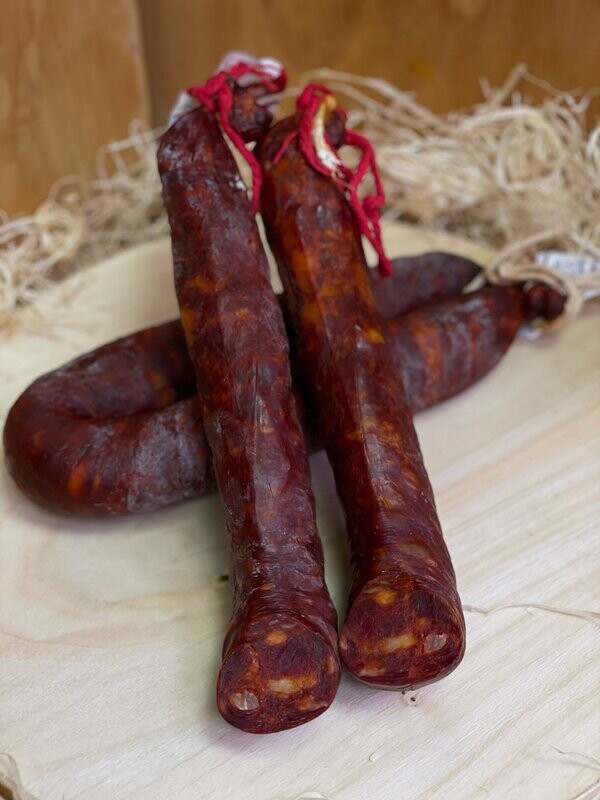 Chorizo de León dulce 100gr