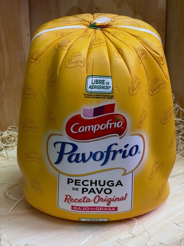 Pechuga de pavo campofrio 100gr