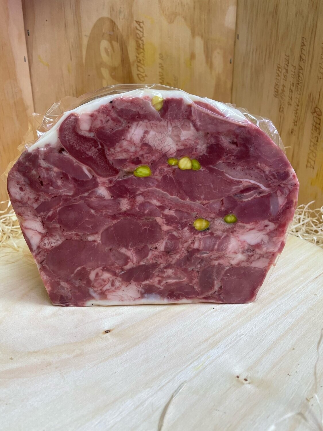 Chicharrones pistachos 100gr