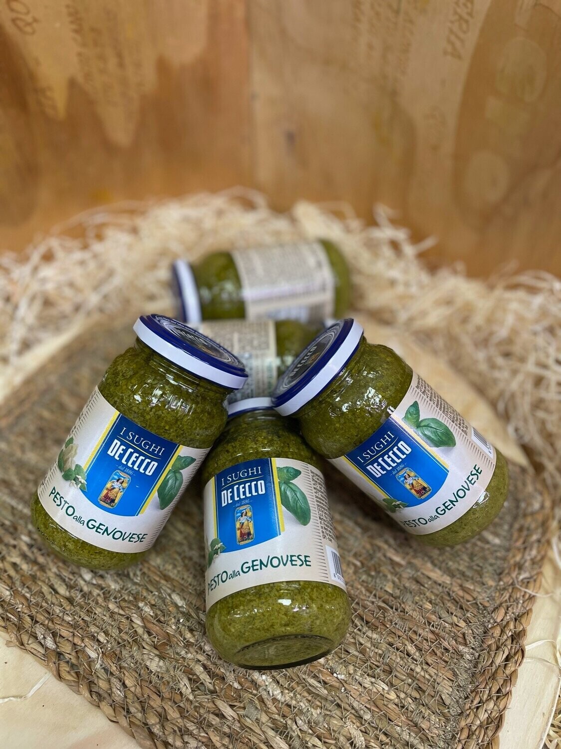 Salsa pesto (Unidad)