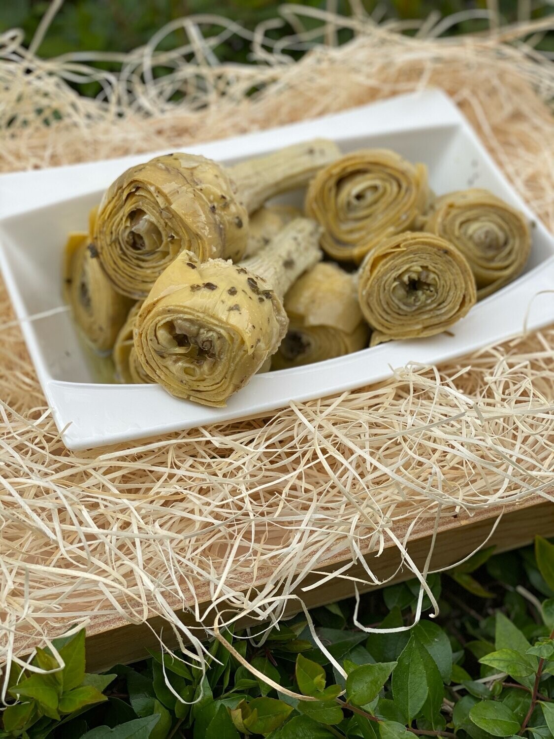 Alcachofas a la romana 200gr