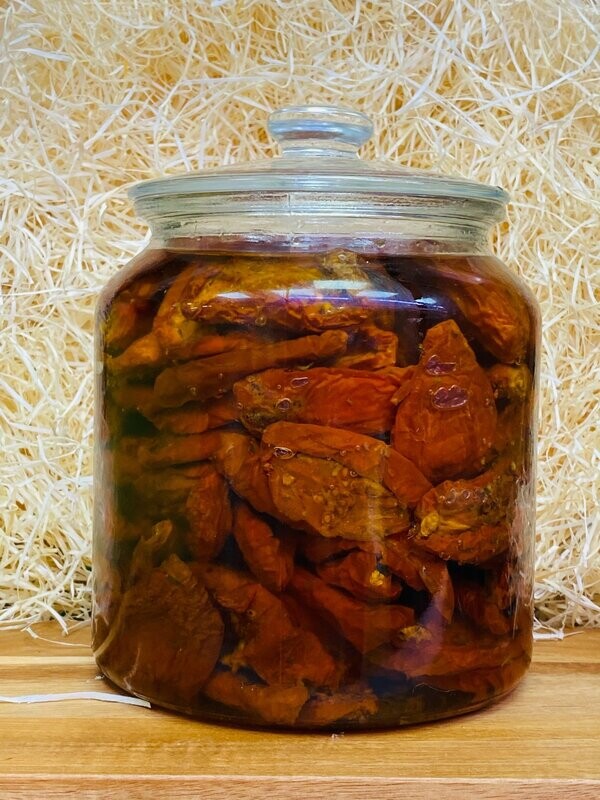 Tomates secos en aceite 150gr
