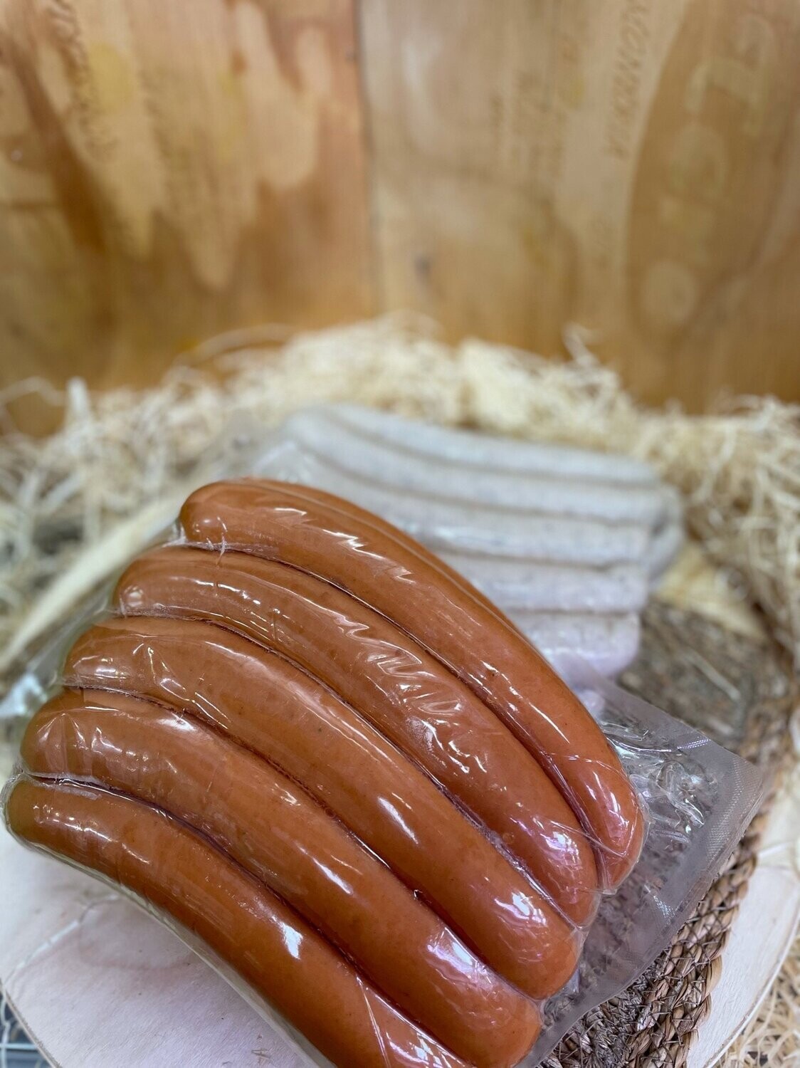 Salchichas Bockwurst (3 unidades)
