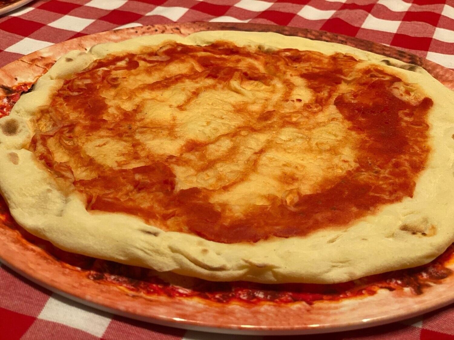 Masa de pizza ( 2 Unidades)