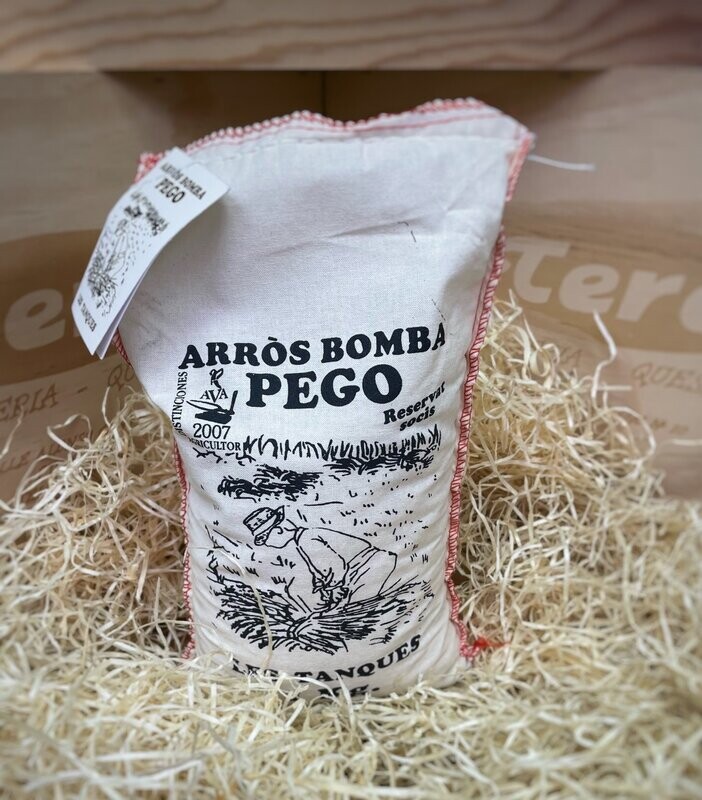 Arroz bomba (Unidad)