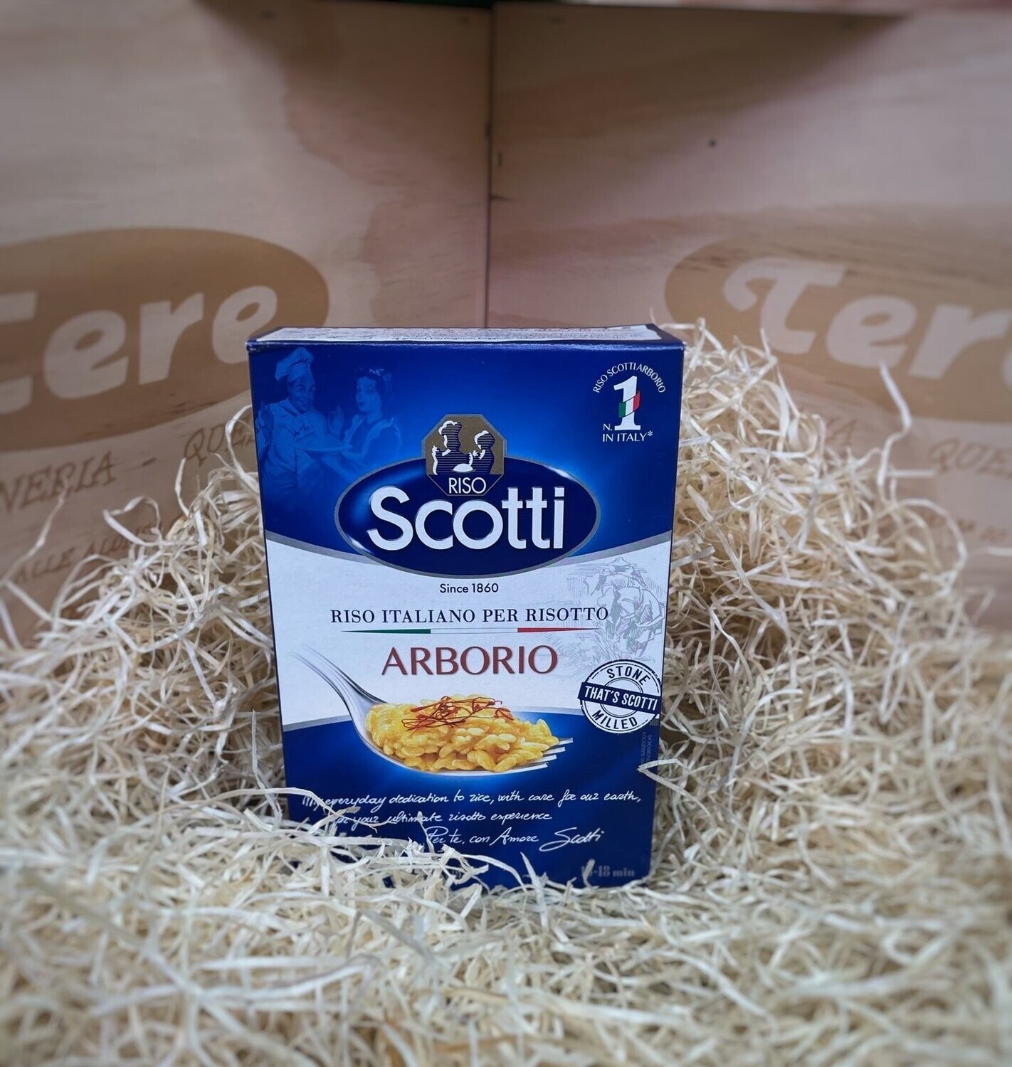 Arroz arborio (Unidad)