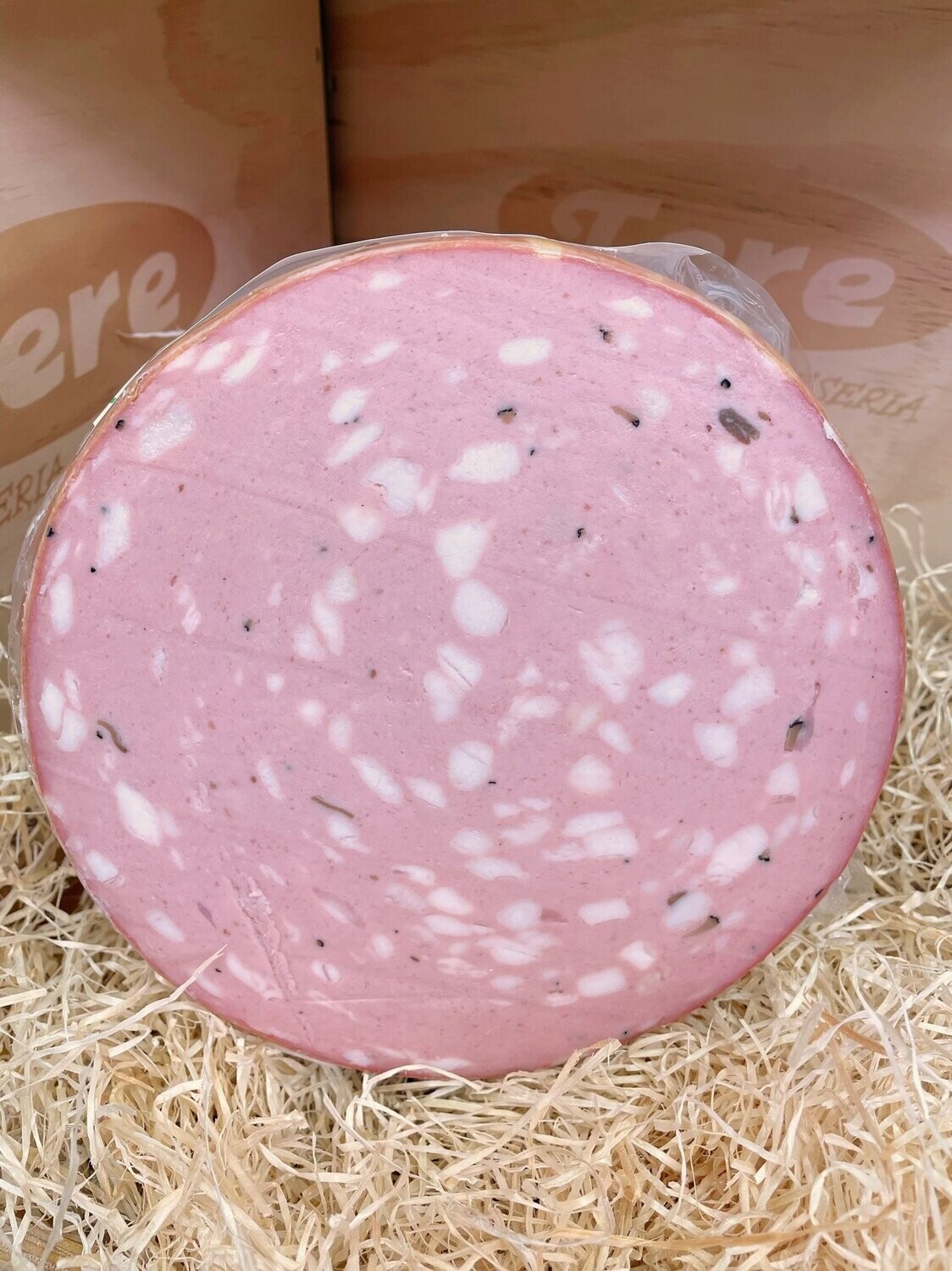 Mortadela trufada 150gr