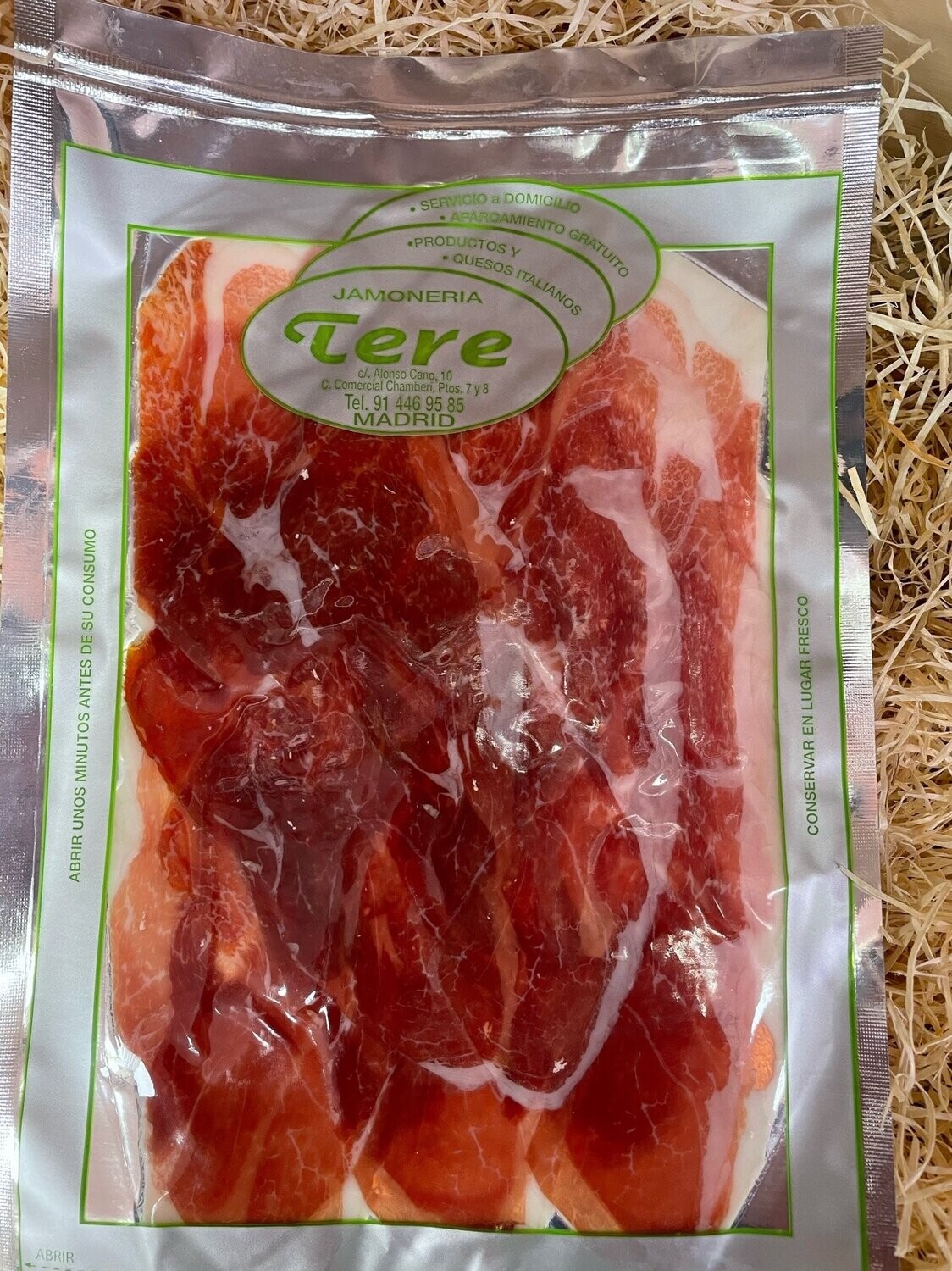 Jamon de cebo a maquina 100gr