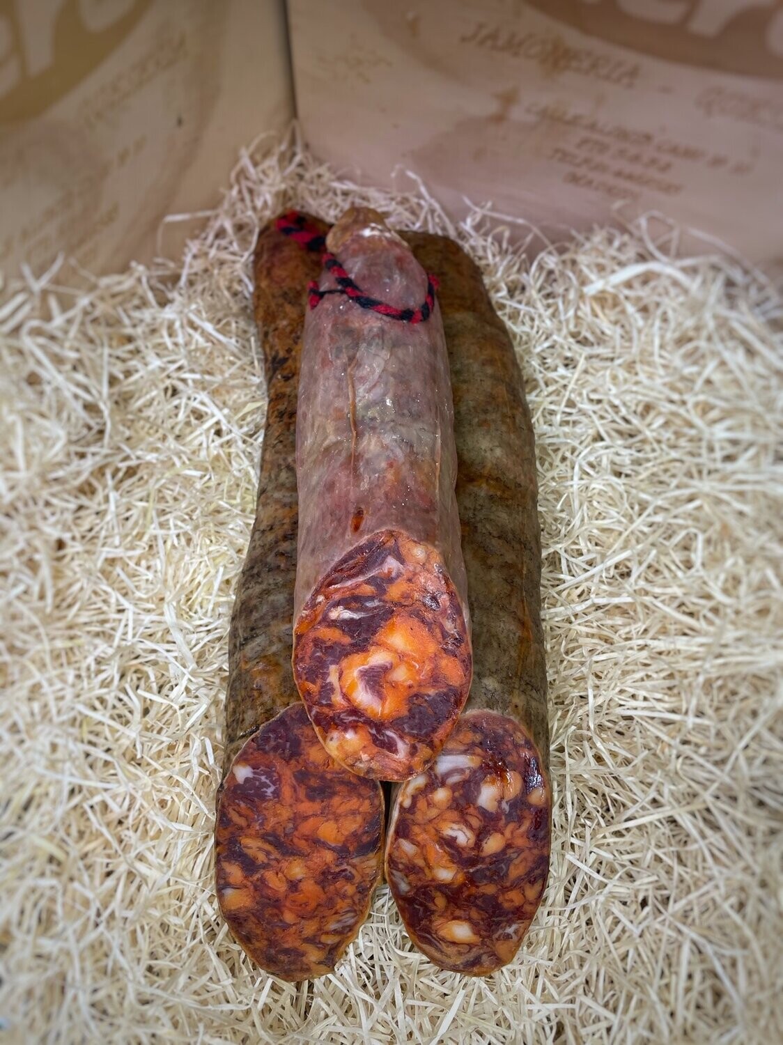 Chorizo iberico de bellota 100gr