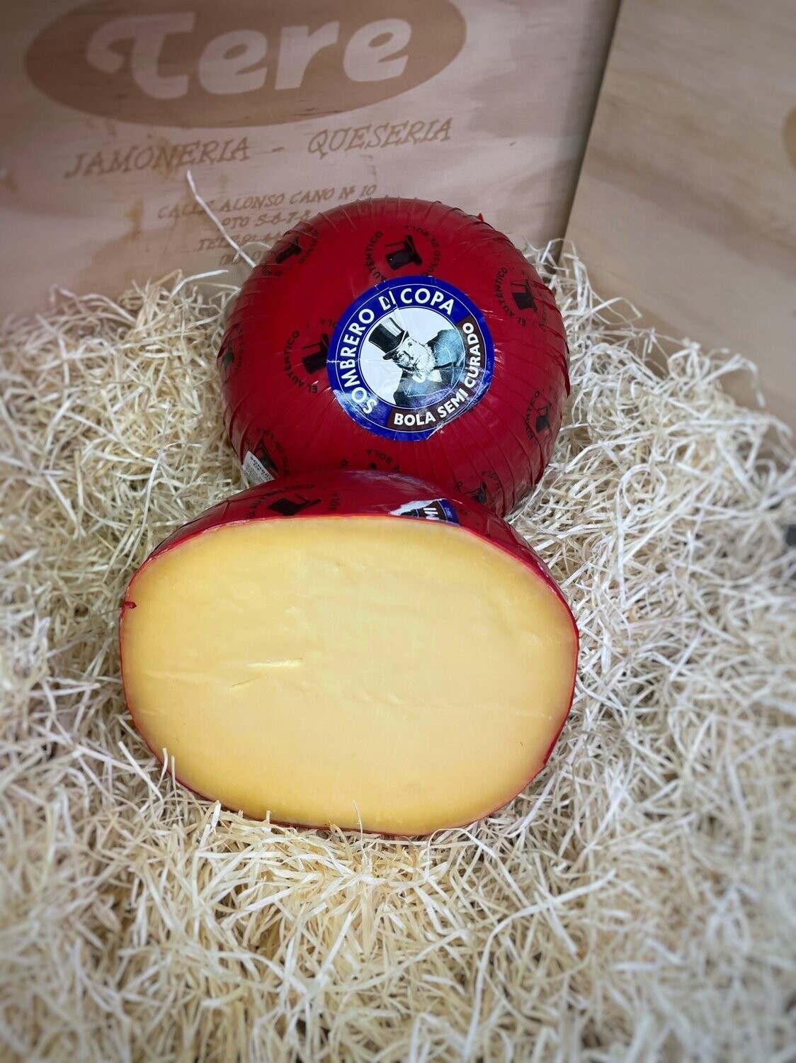 Bola semicurado 200gr