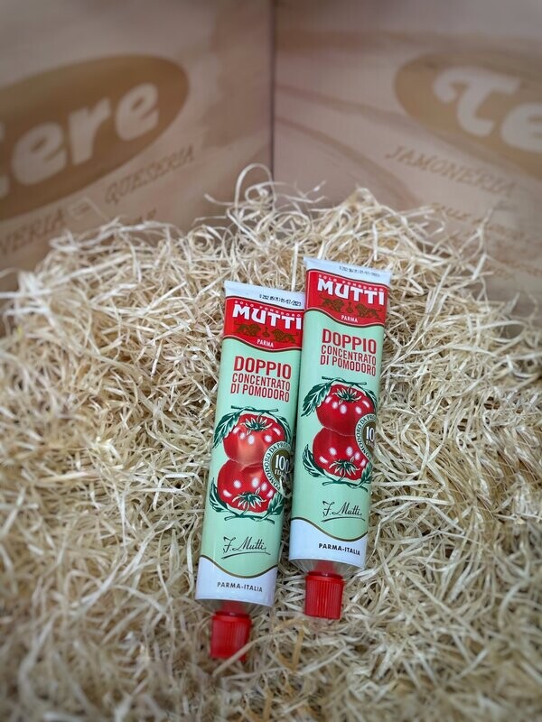 Tomate Mutti doble concentrado (Unidad)