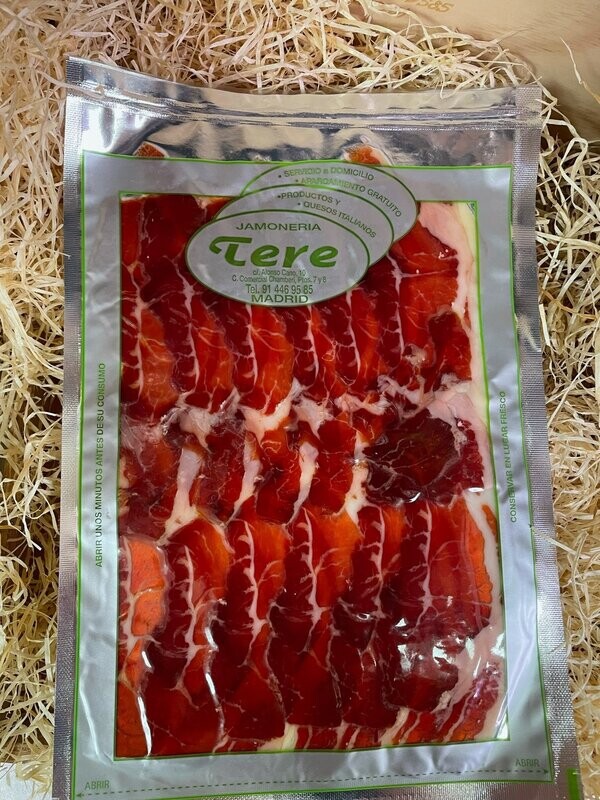 Jamon de bellota a maquina 100gr
