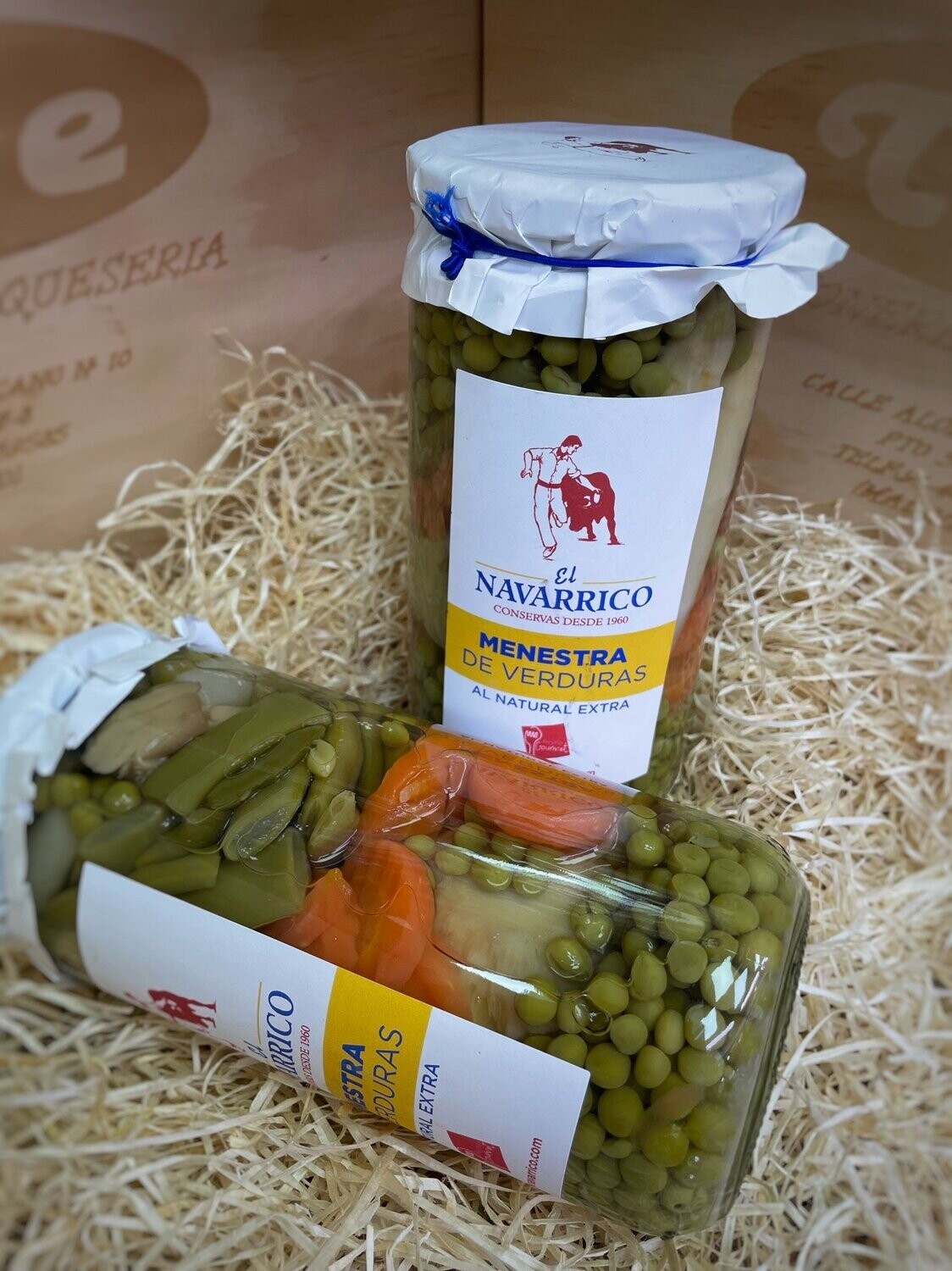 Menestra de verduras (Unidad)