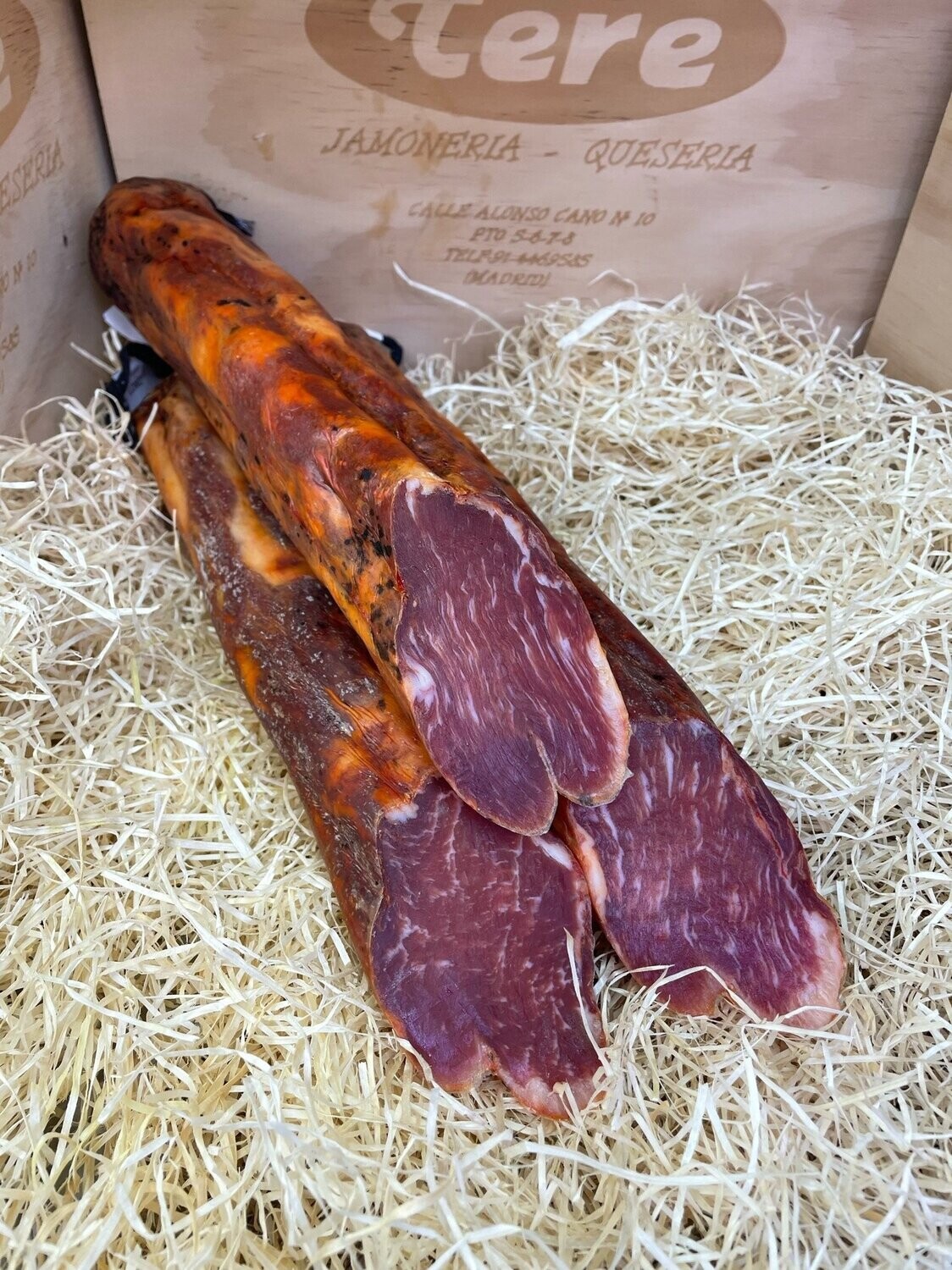 Lomo ibérico bellota 100gr