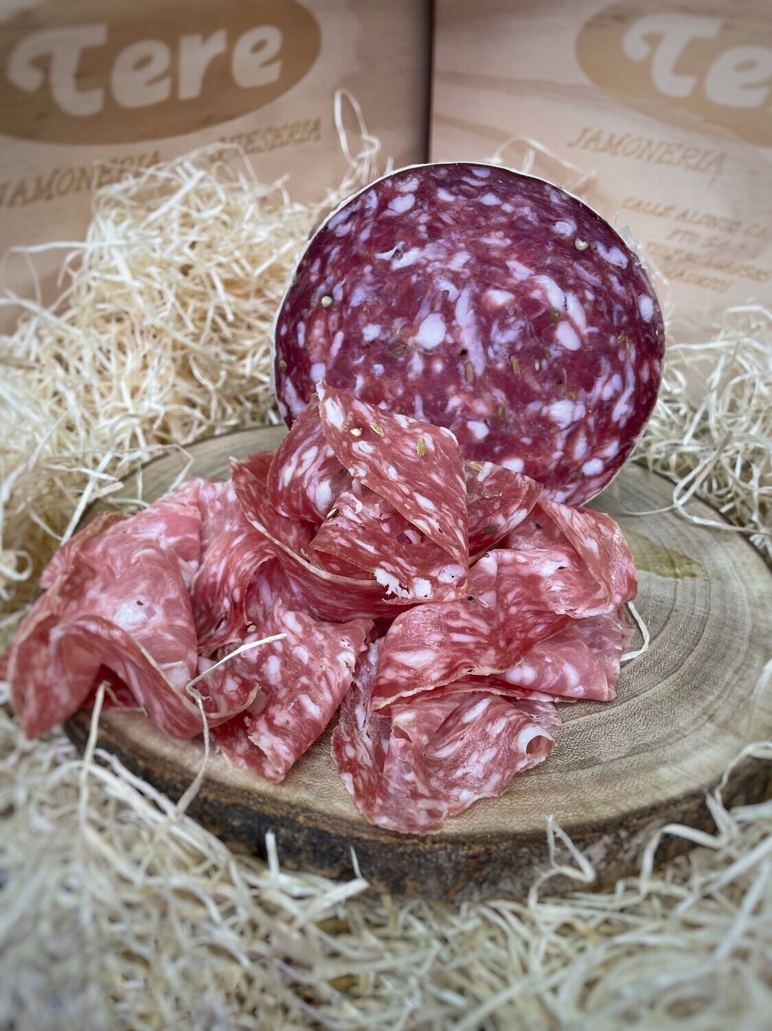Salami finocchiona 100gr