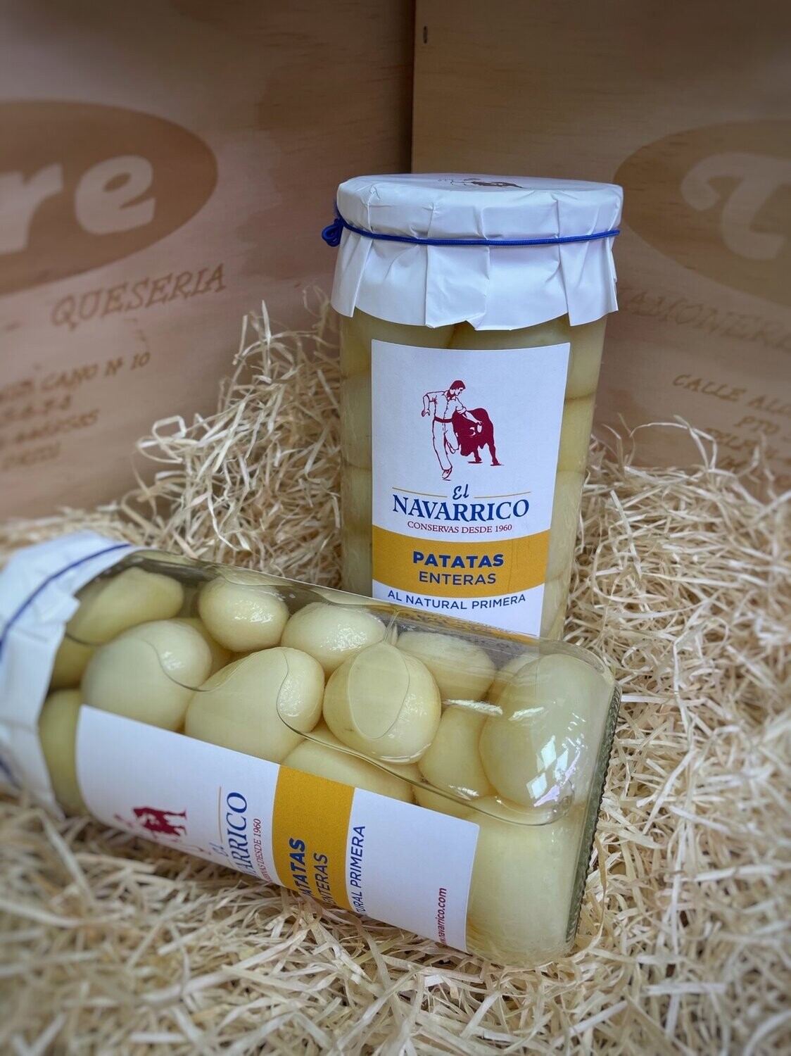 Patatas enteras (Unidad)