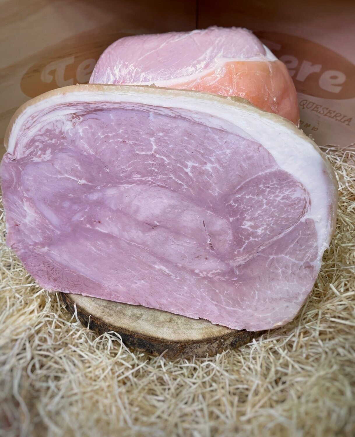 Jamon cocido natural 100gr
