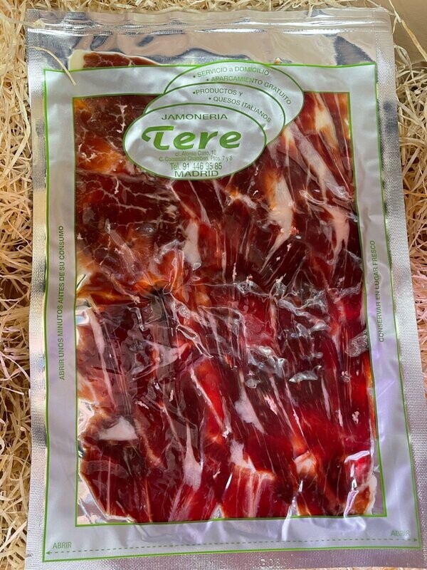 Jamon ibérico de cebo a cuchillo 100gr