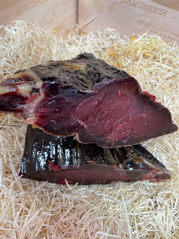 Cecina ciervo 100gr