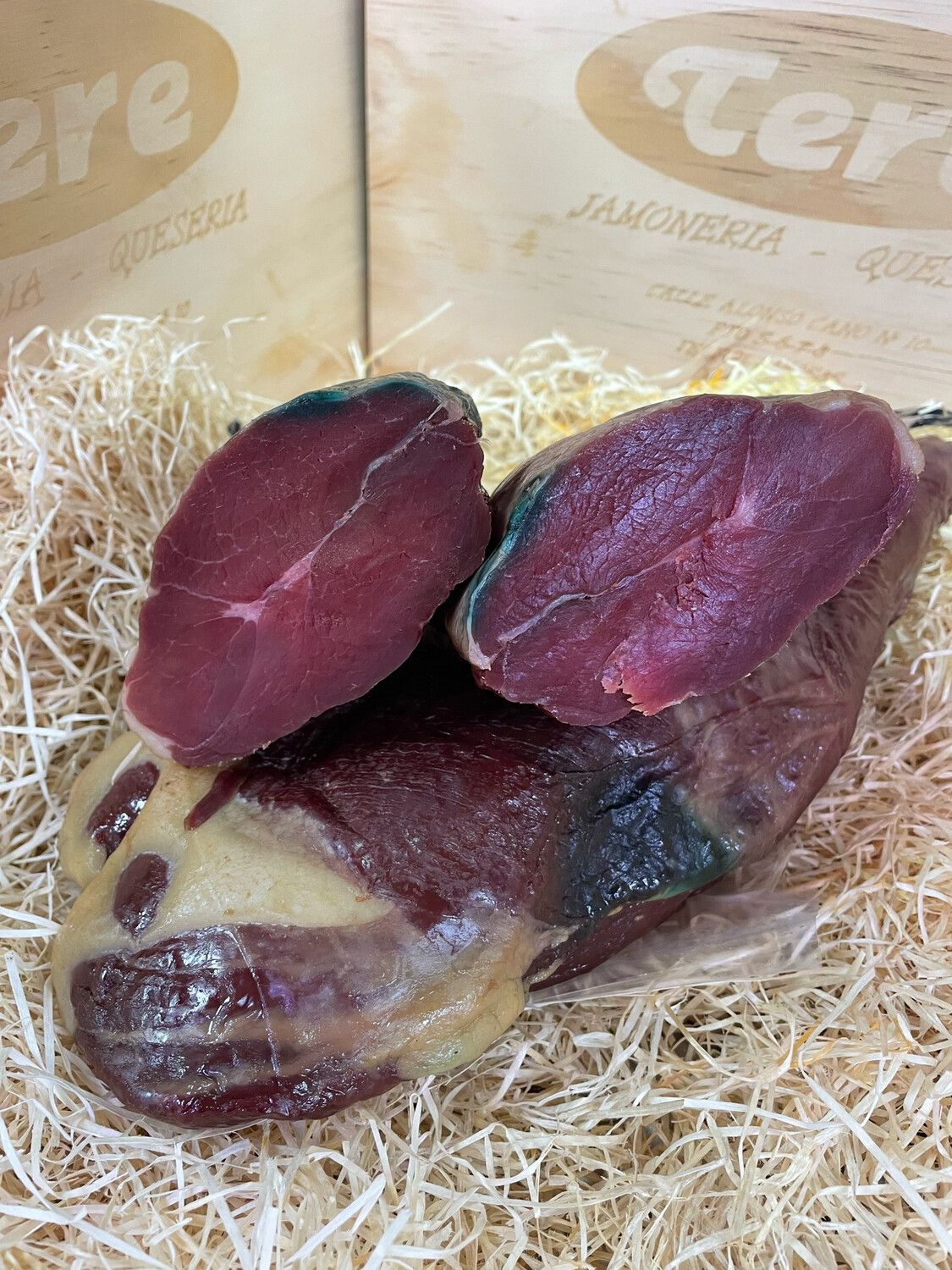Cecina burro 100gr