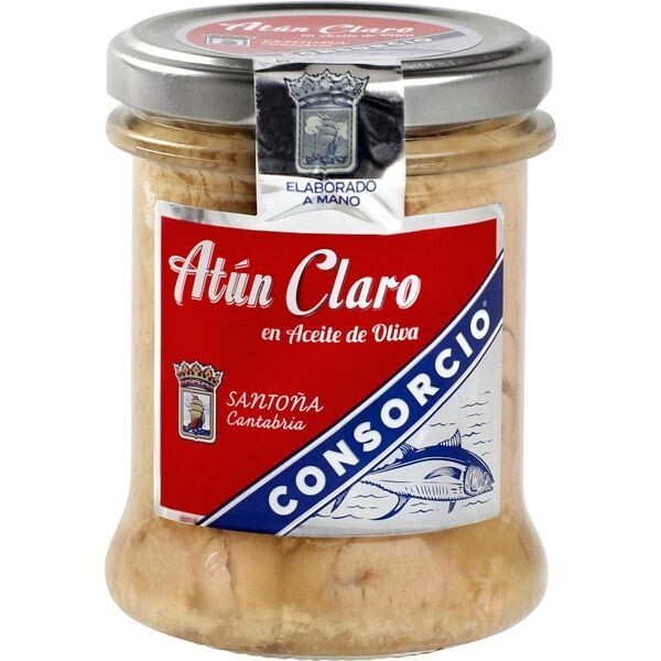 Atun claro en aceite de oliva Consorcio (Unidad)