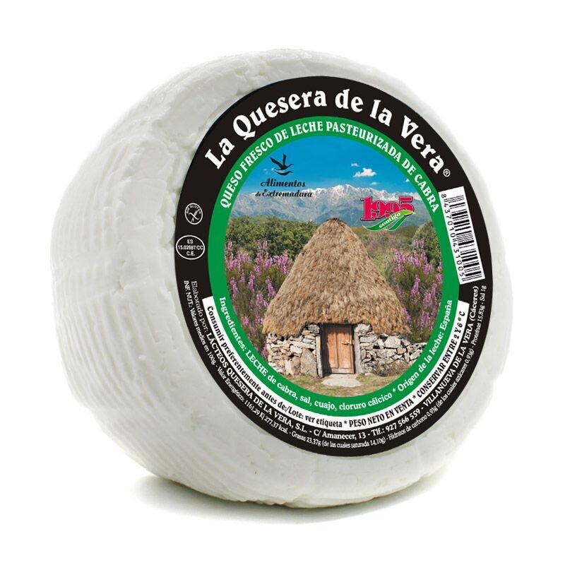 Cabra fresco La Vera 200gr