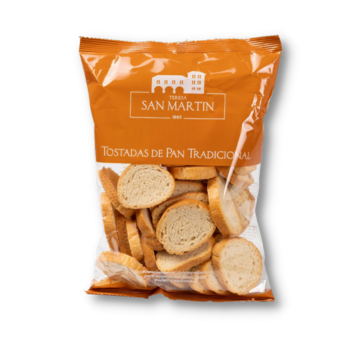 Tostas de pan tradicional (Unidad)