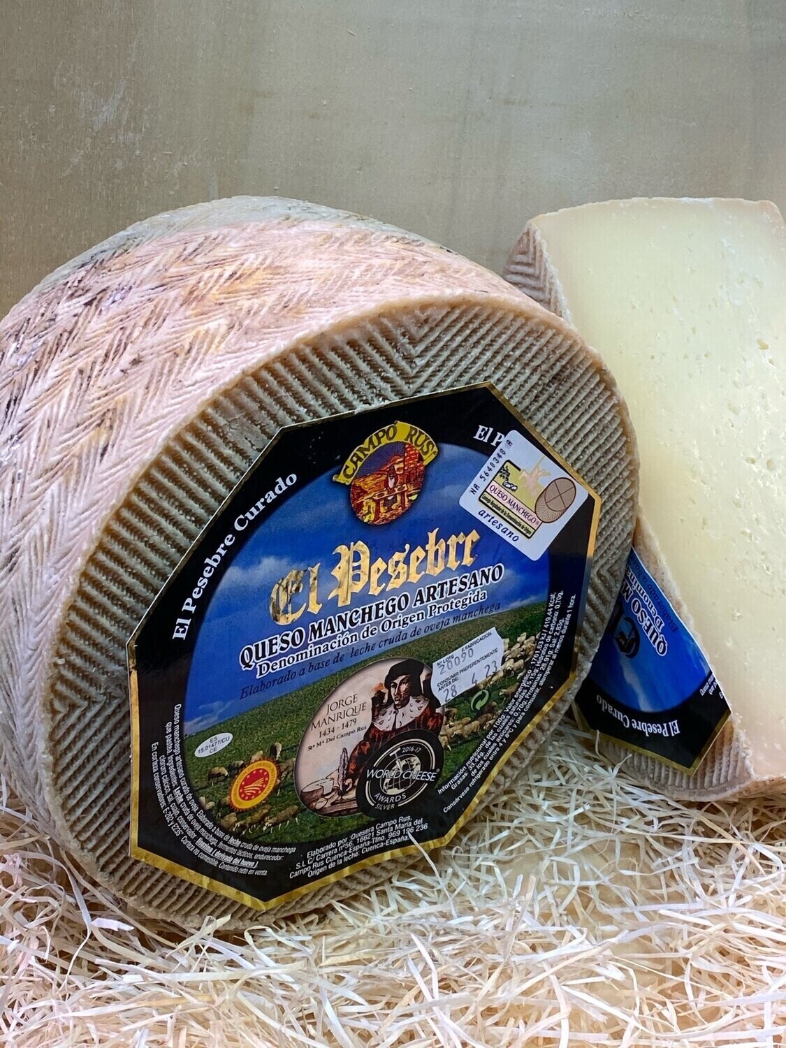El Pesebre Curado 100gr