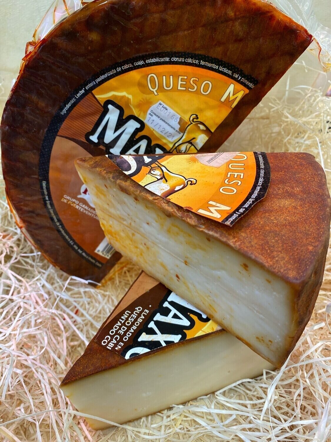 Majorero canario al pimenton 100gr