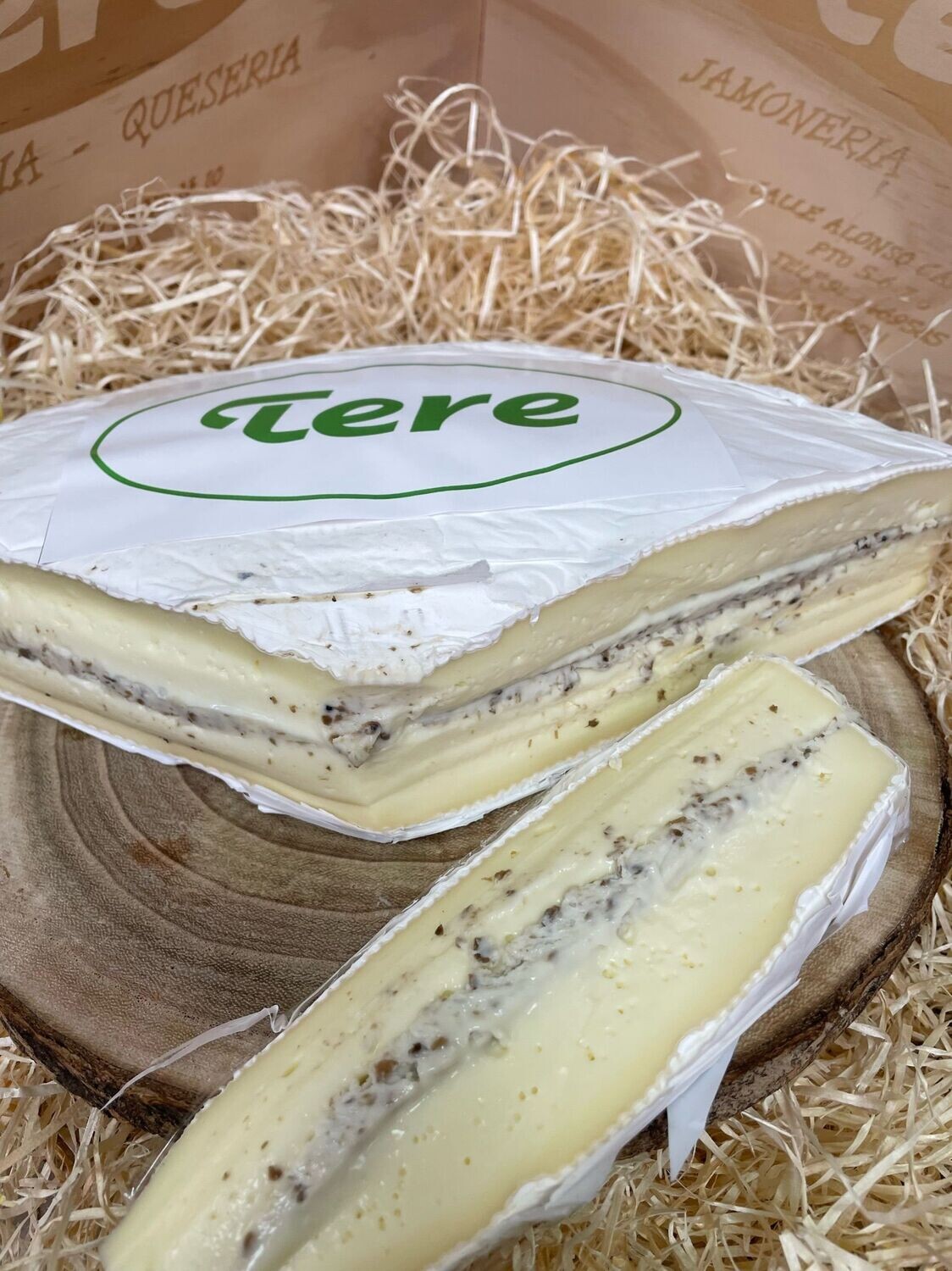 Brie Trufado 150gr