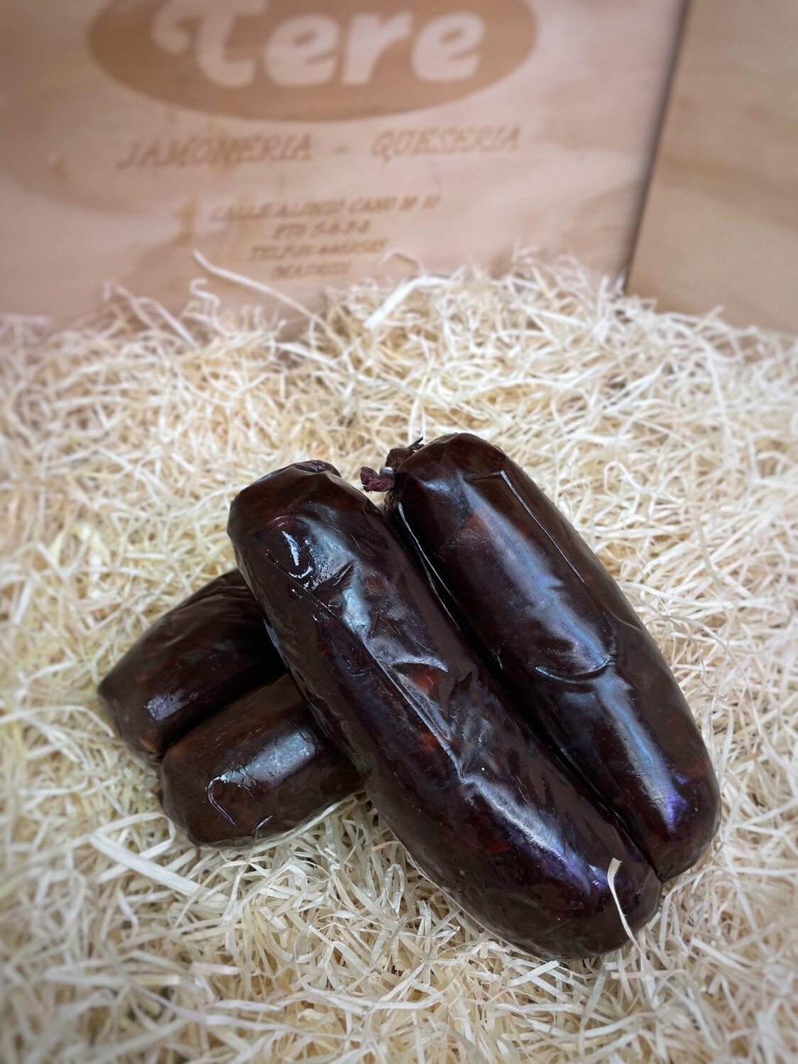 Morcilla Asturiana (1 unidad) 150gr