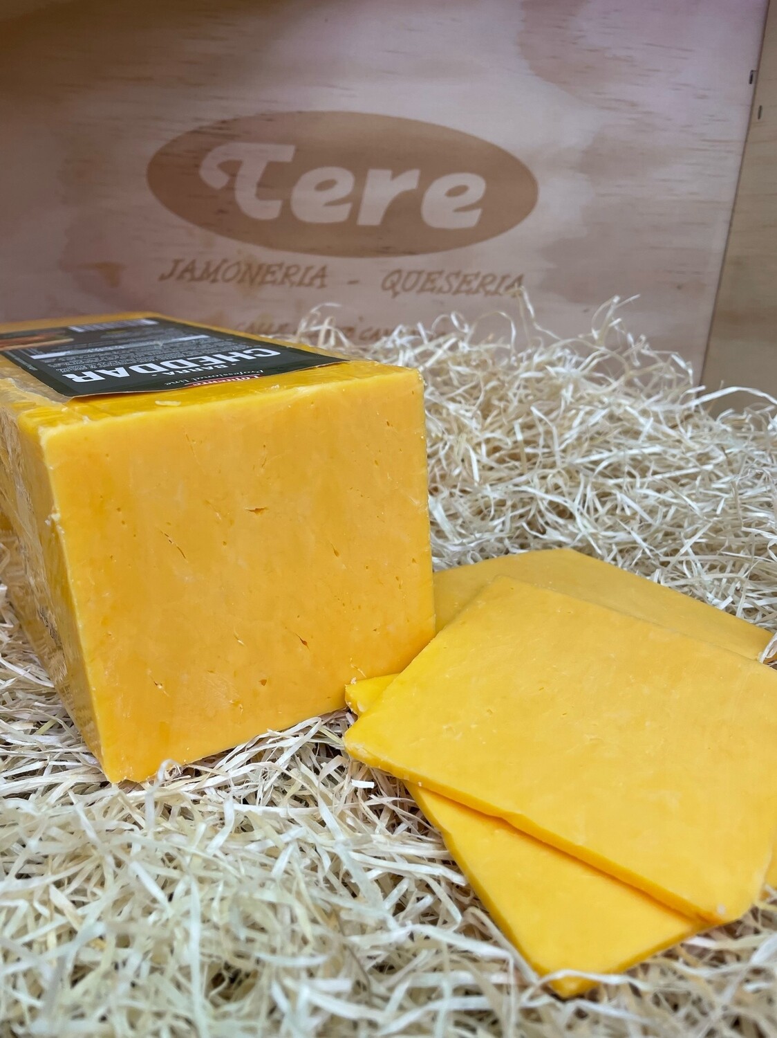 Cheddar barra 200gr
