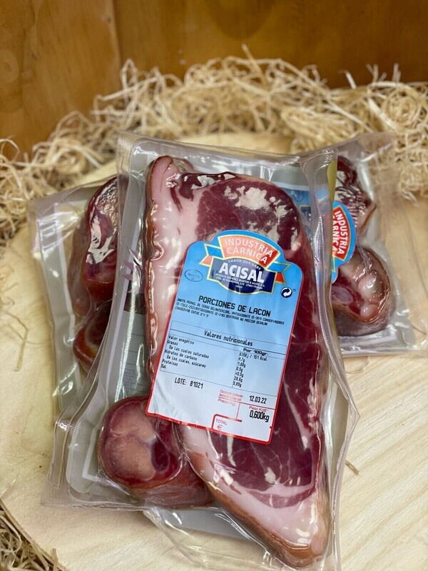 Lacon porciones ACISAL 600gr