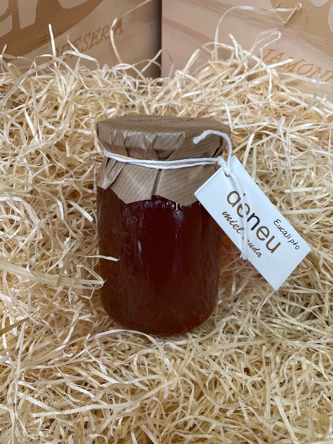 Miel de eucalipto (Unidad)