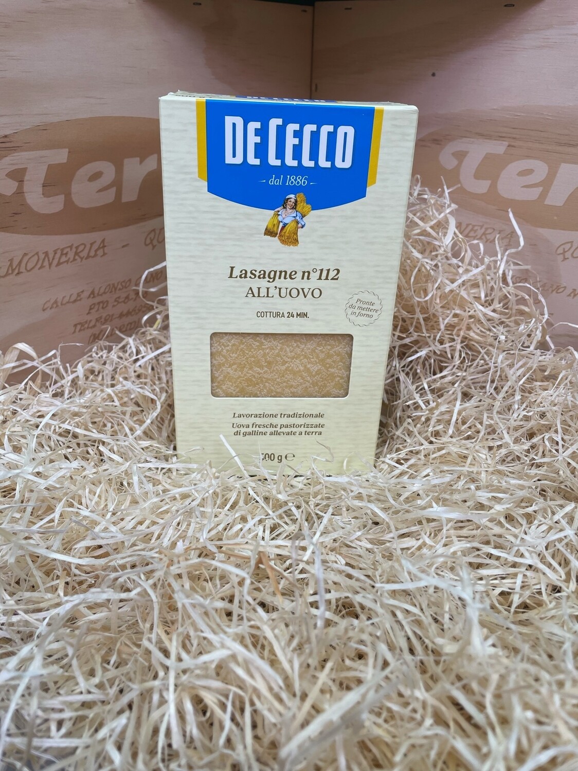 Lasaña Nº112 (Unidad)