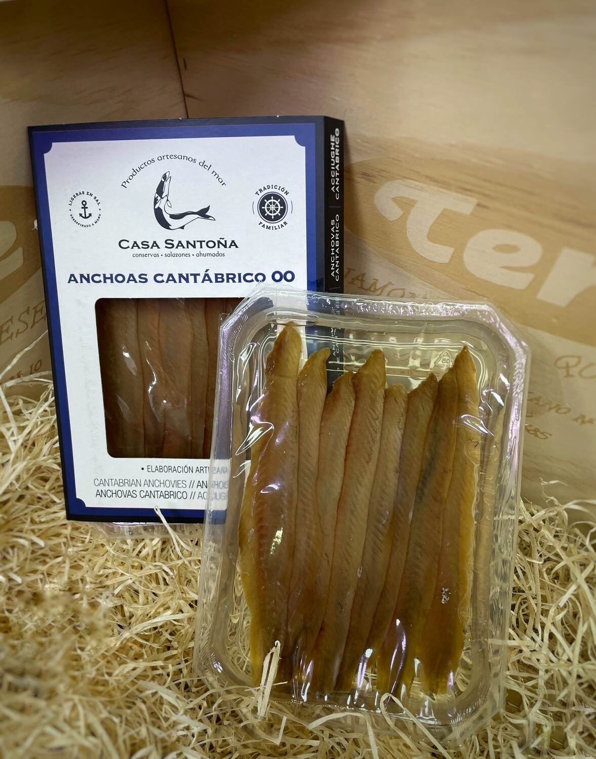 Anchoas '00' de Santoña (Unidad)