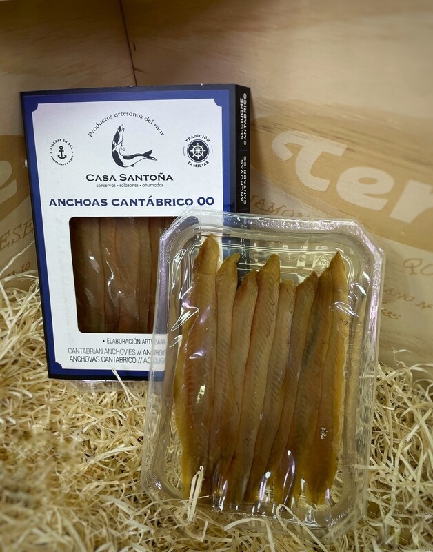Anchoas '00' de Santoña (Unidad)