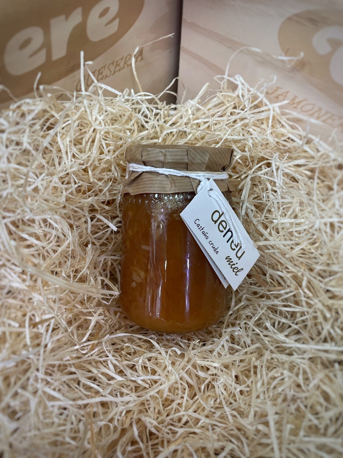 Miel de castaño