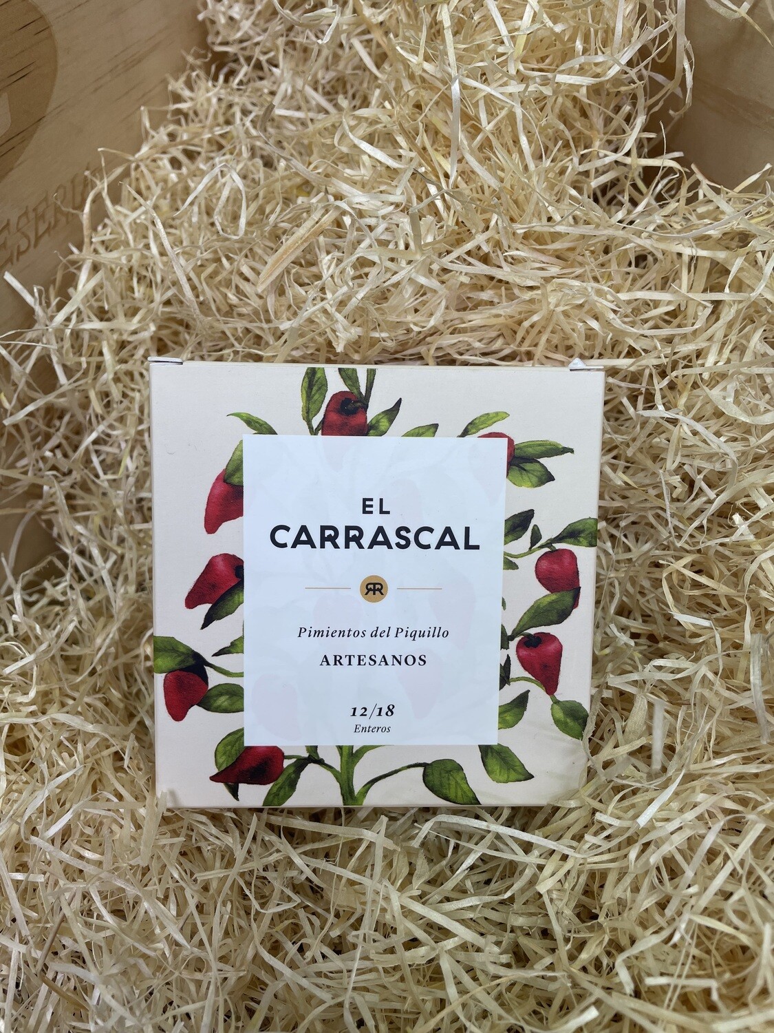 Pimientos rojos enteros (Unidad)