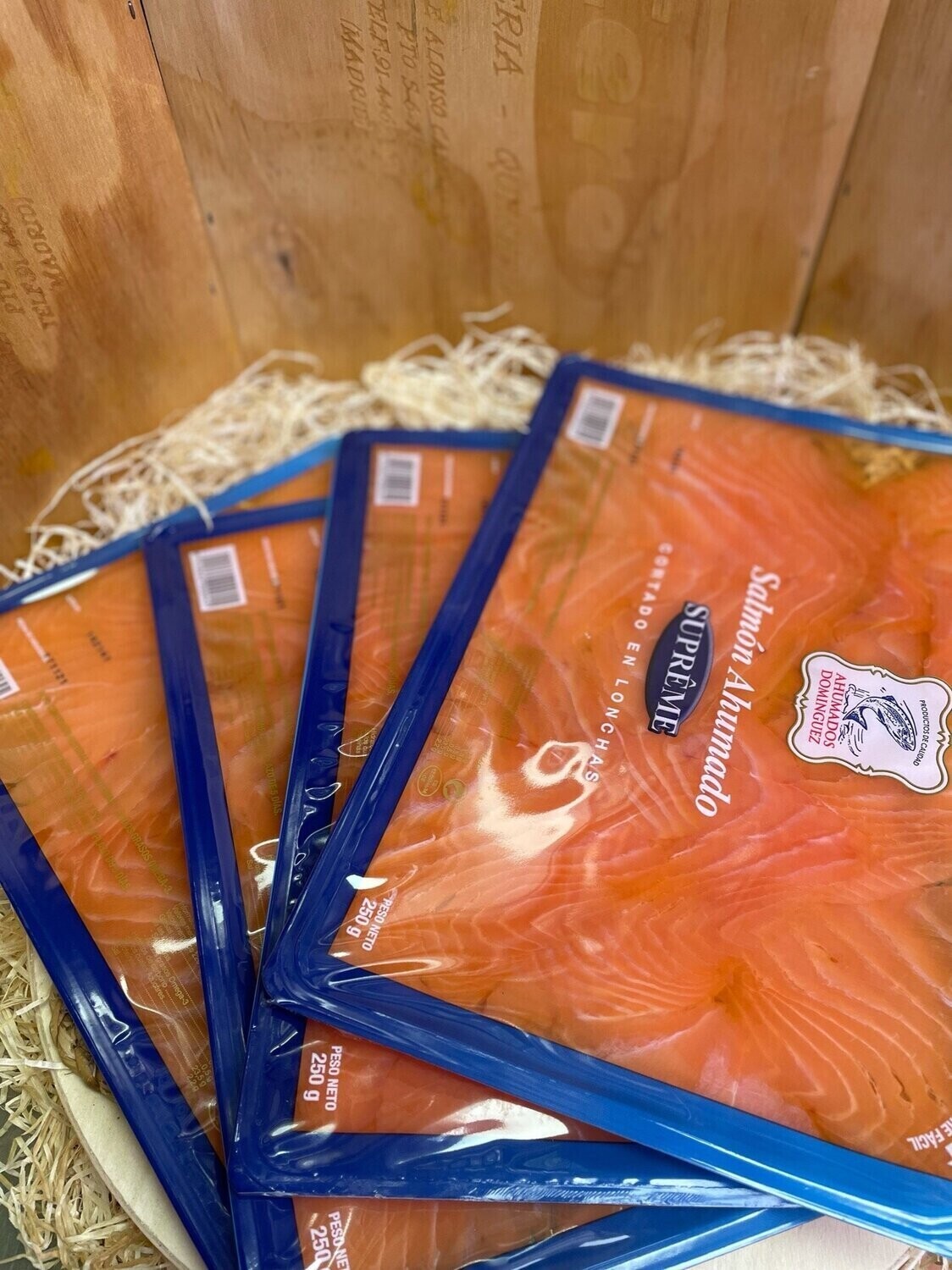 Salmon ahumado (Unidad)