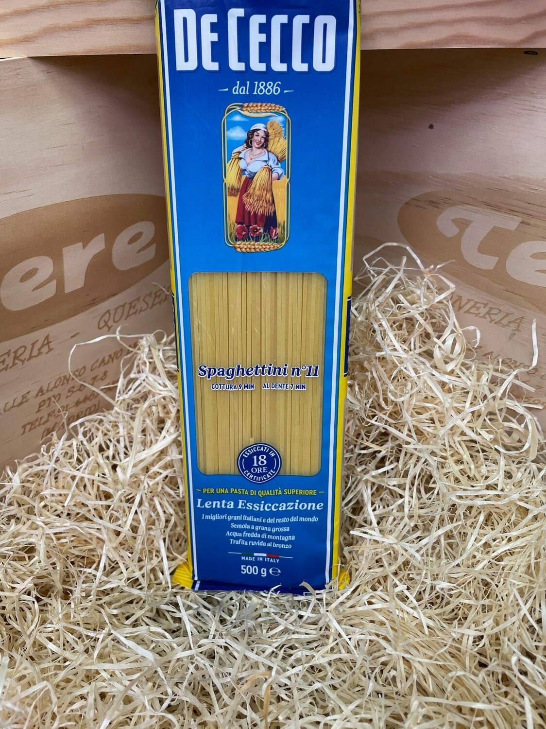 Spaghettini Nº11 (Unidad)