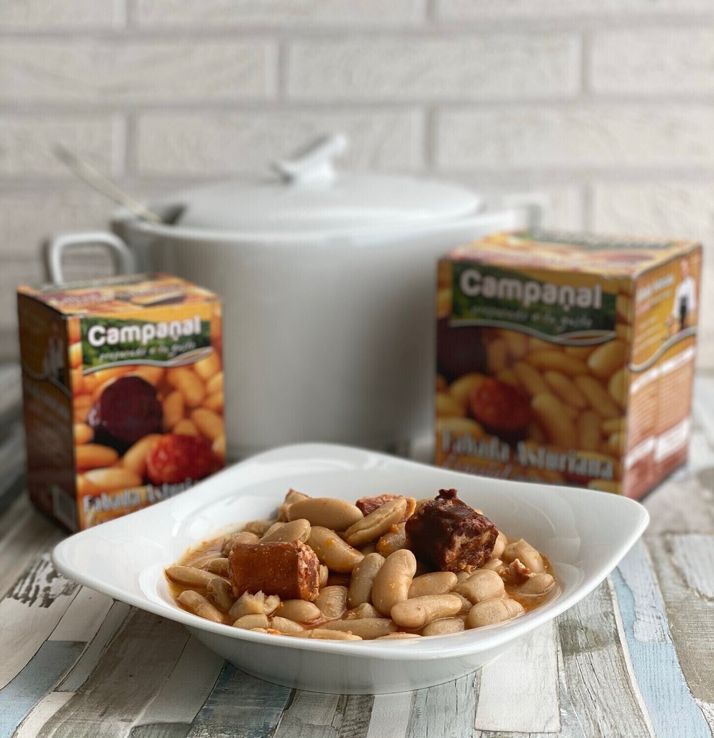 Fabada Campanal 2 raciones